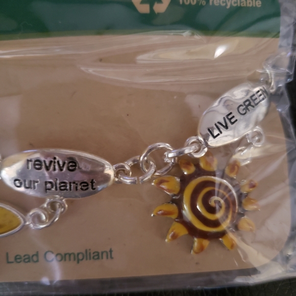 BULK Save the Earth bracelets - Picture 2 of 6